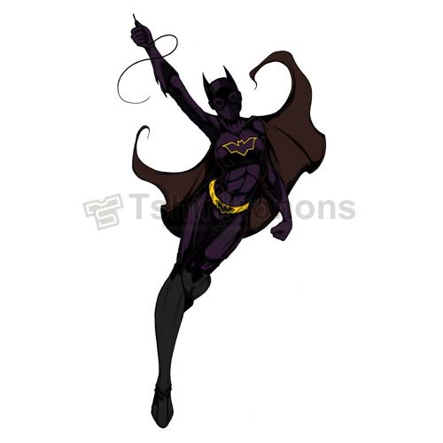 Batgirl T-shirts Iron On Transfers N7398 - Click Image to Close